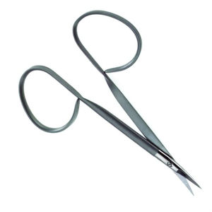 Tijeras de Acero Inoxidable con Mango de Plástico, Duraderas, de Punta Redonda, para Recortar el Vello de la Nariz y la Barba, Tamaño Pequeño para Hombres y Mujeres, para Recortar las Cejas - Product Image 6