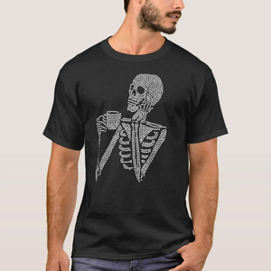 Camiseta de Hombre con Pedrería, Diseño Elegante, Ligera, Antiarrugas, Cómoda, Transpirable, de Alta Calidad, en Oferta - Product Image 6