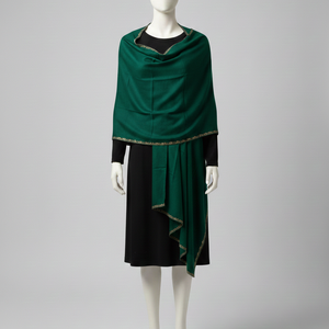 Chal de Pashmina para Mujer AHE, Suave y Duradero, Sensación de Cachemira Premium, Viscosa Ligera, Largo, con Diseño Floral Paisley - Product Image 6