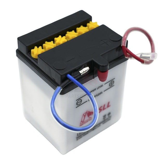 SLL New 12V Motorcycle Lead Acid Battery 12N2.5-3C High Quality Replacement Parts for Various Models Wholesale