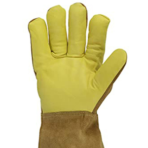 Guantes de Soldadura Resistentes al Calor de Alta Calidad Hechos de Cuero para Mayor Comodidad y Seguridad - Product Image 5