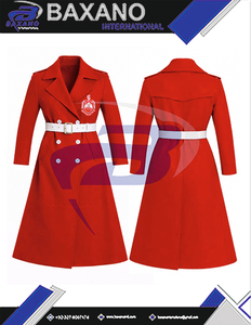 Delta |   Sigma |   Abrigo de Lana de Alta Calidad para Mujer, Estilo Trench Coat, de la Hermandad Theta, Abrigo Largo con Cinturón de la Hermandad DST - Product Image 6