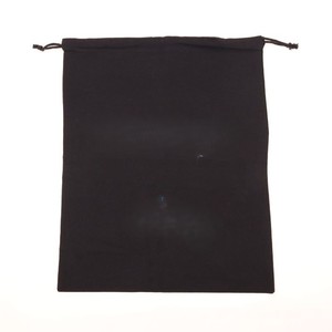 Bolsa de Almacenamiento Multiusos de Algodón Premium, Bolsa con Cordón Reutilizable, Mochila con Cordón, Azul Marino, Algodón, Unisex, Uso Diario, Práctica - Product Image 2