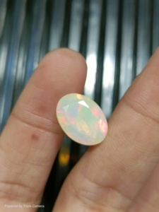 Ethopian Opal Faceted Making Jewellery Beautiful <b>Flash</b> oval Faceted 15X11X5.7 MM - Product Image 6