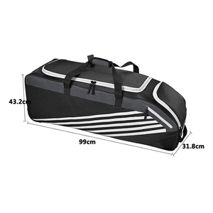 กระเป๋าเป้เบสบอลแบบกำหนดเองรุ่นยอดนิยมปี 2026 กระเป๋าใส่อุปกรณ์กีฬากลางแจ้งกันลม รุ่นใหม่ล่าสุด น้ำหนักเบา ทนทาน - Product Image 3