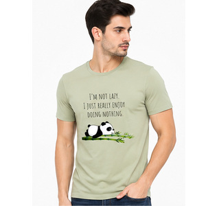 เสื้อยืดคอตตอนผู้ชายพรีเมียม เนื้อผ้านุ่ม สั้นแขนสั้น สไตล์ลำลอง รับออกแบบตามสั่ง ขายส่ง เสื้อยืดคอตตอนผู้ชายแบบกำหนดเอง - Product Image 4