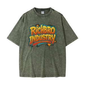 Camiseta de secado rápido para correr para hombre, camiseta de entrenamiento físico informal de tela elástica, logotipo personalizado de fábrica OEM, precio directo de fábrica - Product Image 2
