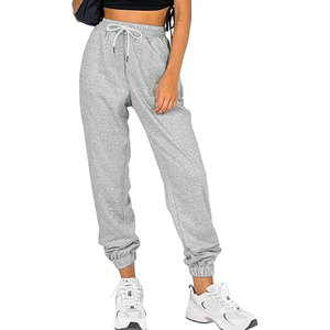 Pantalon de survêtement pour femme, style automne, coupe ample, léger, confortable, taille haute, pour le sport et les loisirs - Product Image 1