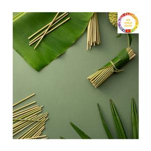 Pajitas de hierba ecológicas |   100% Caña Natural |   Desechable Sostenible |   Venta al por mayor de bebidas para complejos turísticos de playa - Product Image 2