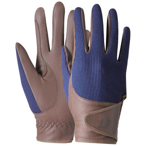 Gants d'équitation en cuir sur mesure pour hommes - Imperméables et respirants, durables, de haute qualité, avec options de logo, couleur et taille personnalisées - Product Image 3