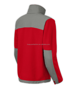Customized Cotton/Fleece <b>Winter</b> Hooded Stand Collar <b>Waterproof</b> Breathable Fleece <b>Jacket</b> with Elastic Cuff Made in Pakistan - Product Image 5