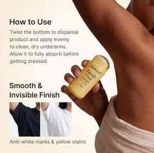 Deodorante medicube all'acido kojico e curcuma senza alluminio |   Stick Profumato alla Vaniglia e Pistacchio, Protezione Antiodore per Tutto il Giorno per Donne - Product Image 6