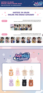 Tienda Pop-Up de ATEEZ X ANITEEZ [ANITEEZ EN COLOR] Mini Portafotos - Product Image 2