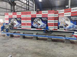 Tour CNC Industriel Surdimensionné de 30 Pieds, Alésage de Broche de 100 mm, Commande de Précision 2 Axes, Machine Métallurgique Robuste - Product Image 3