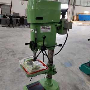 Taladro de columna CNC de servicio medio con transmisión por engranajes, husillo MT3, 8 velocidades, avance fino de mesa, industrial, 1 HP, 220V, máquina perforadora de metal - Product Image 1
