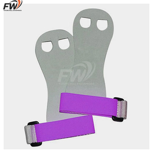 Poignées de gymnastique et de musculation en cuir de vachette haute qualité, résistantes aux déchirures, antidérapantes, pour la protection des paumes. - Product Image 5