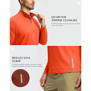 Sweat-shirt extensible pour homme de haute qualité, logo personnalisé, pull respirant, vêtements décontractés pour les séances d'entraînement hivernales - Product Image 4
