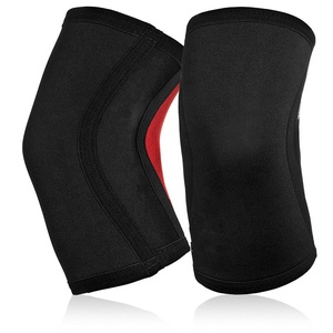 Offre Spéciale 5mm 7mm néoprène genouillère orthèse Fitness Compression Sport genouillère néoprène genouillère manches Powerlifting Protection - Product Image 2