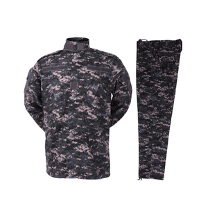 Uniforme formel camouflage imprimé numériquement pour homme, en polyester/coton ripstop durable et respirant, idéal pour l'entraînement en extérieur - Product Image 5