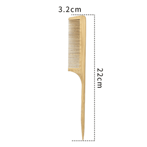 Peigne en bambou poli, accessoire de beauté pour le coiffage et l'entretien quotidien des cheveux, fournisseur Vietnamien - Product Image 2
