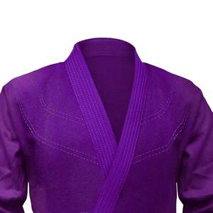 Uniformes de Judo Hechos a Medida, Precio de Fábrica, Logotipo Frontal, Duraderos, Transpirables, de Poliéster/Algodón, Tejido Perla, Hechos en Pakistán para Adultos - Product Image 2