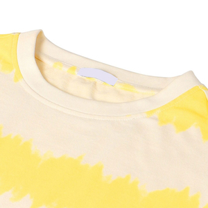 T-shirts pour femmes de haute qualité, vente en gros, manches courtes, mode, respirants, col rond, dernières tendances - Product Image 5