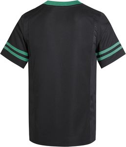 Camiseta de Fútbol Profesional Personalizada, Mezcla de Spandex, Diseño Bordado Personalizado, Crea Tu Propia Ropa Deportiva, Proveedor OEM de Fábrica - Product Image 3