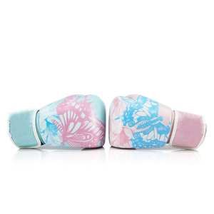 Guantes de Boxeo de Piel Sintética PU Personalizados al por Mayor para Niños, Guantes de Boxeo para Niños de Muay Thai MMA - Product Image 5
