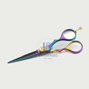 กรรไกรตัดผมสแตนเลสสั่งทำคุณภาพสูง ทนทาน ราคาส่งถูก ขายดี - Product Image 2