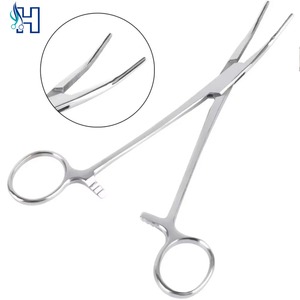 Stainless Steel Mosquito Hemostatic Forceps for Surgical Procedures - Product Image 4