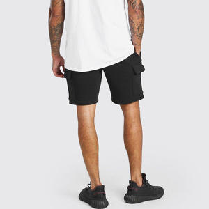 Pantalones Cortos de Forro Polar para Hombre con Logotipo OEM, Pantalones Cortos Deportivos Casuales de Alta Calidad, Forro Polar Grueso, Ropa Urbana Personalizada, Pantalones Cortos de Algodón French Terry para Hombre - Product Image 2