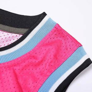 Nuevo Diseño de Camiseta de Baloncesto Personalizada, Camiseta de Baloncesto para Hombre al por Mayor - Product Image 6