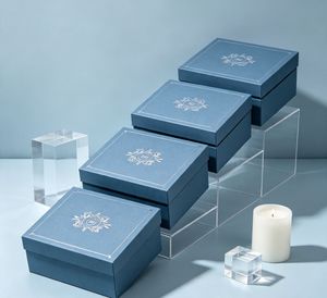 Boîtes cadeaux de luxe personnalisées pour bijoux avec logo, boîtes d'expédition personnalisées pour bijoux pour l'emballage e-commerce, emballage de bijoux avec logo personnalisé - Product Image 1