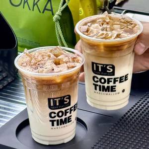 แก้วพลาสติก <span class=keywords><strong>PET</strong></span> แบบใช้แล้วทิ้งพร้อมฝาปิด ขนาด 90/95/98 มม. แก้วพลาสติกใสสำหรับเครื่องดื่ม นม ชานมไข่มุก ขายส่ง - Product Image 3