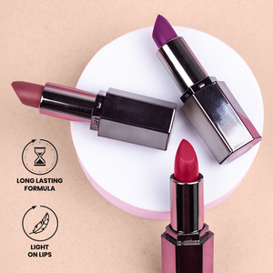 ลิปสติกเนื้อครีมแมทกำมะหยี่สีนู้ดเนื้อครีม ติดทนนาน กันน้ำ น้ำหนักสุทธิ 3.5 กรัม รับทำโลโก้ตามสั่ง MOQ ต่ำ - Product Image 3