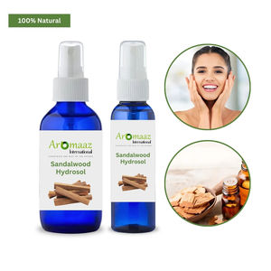 Hidrosol de Sándalo Indio - Líquido Orgánico Destilado por Hidrodestilación 100% Puro y Natural Santalum Album (Mysore) 500mL - Product Image 1