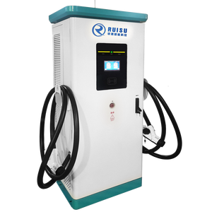 Nouvelle <span class=keywords><strong>borne</strong></span> <span class=keywords><strong>de</strong></span> <span class=keywords><strong>recharge</strong></span> double pour véhicules électriques, refroidie par air, 480 kW, avec courant <span class=keywords><strong>de</strong></span> sortie principal - Product Image 3