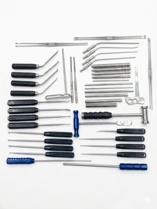 Juego de Instrumentos Ortopédicos para Cirugía Endoscópica Unilateral y Biportal de Columna Vertebral UBE de Alta Calidad, Aprobado por CE ISO13485 - Product Image 4
