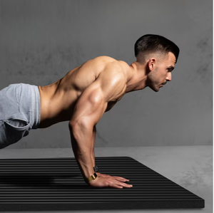 Colchoneta de Ejercicio Gruesa de 20 mm, Colchoneta de Entrenamiento de Alta Resistencia para Gimnasio y Fitness en Casa, para Ejercicios de Yoga, Sin Daños en las Articulaciones - Product Image 3