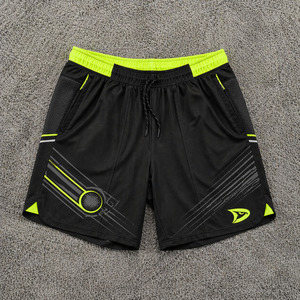 Shorts de pickleball sportifs pour hommes Dravelle Industry OEM, séchage rapide, taille élastique, Spandex/Polyester, pour marque privée - Product Image 1