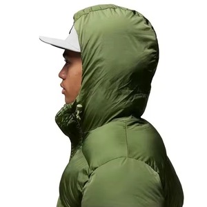 Puffer <b>Jacket</b> Men Shiny Puffer Green <b>Jacket</b> Men Back Bubble <b>Jackets</b> & Coats 2026 Wholesale Winter Green Puffer <b>Jacket</b> For Men - Product Image 4