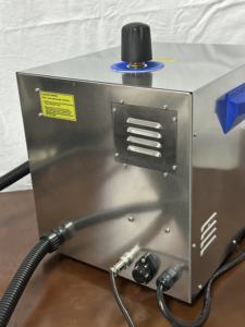 ความจุ 4 ลิตรหม้อไอน้ําสแตนเลสทันตกรรมไอน้ําทําความสะอาดไม้กายสิทธิ์เท้าเหยียบคําเตือนระดับน้ําต่ําเครื่องฉีดน้ําแรงดันสูง - Product Image 4