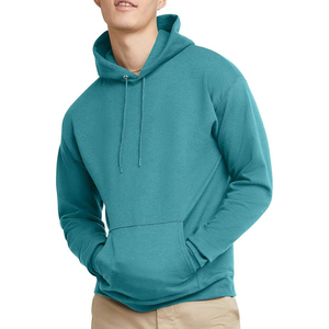 Sweat à capuche en molleton de coton respirant et imperméable, style unisexe, tissu molletonné en coton imperméable, logo personnalisé OEM - Product Image 1