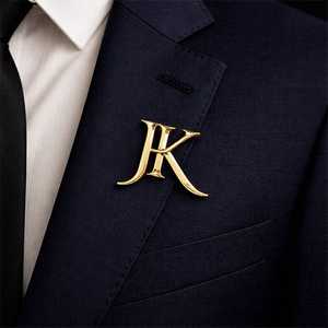 Pin de Solapa Personalizado al por Mayor con Logotipo de Grano de Café, de Aleación de Zinc Bañado en Oro, Detalle Escultural Premium, Fabricado en Vietnam, OEM Offset - Product Image 6