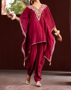 2026 Hot Sale Beautiful Dubai <b>Kaftan</b> suit Women Hand Work <b>Kaftan</b> Traditional Islamic Clothing and Accessory Designed for Muslims - Product Image 2