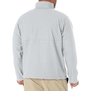 Veste softshell légère pour homme, style streetwear, personnalisable, en toile écologique, coupe-vent et avec revêtement contrastant - Product Image 2