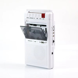 Grabadora de Casete Vertical Portátil Personalizada de Fábrica, Reproductor de Cintas USB con Altavoz, Multicolor, para Estudio, Trabajo, Exteriores y Hogar - Product Image 5