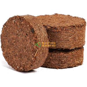 Discos de Fibra de Coco para Germinación de Semillas y Cultivo de Microgreens |   Tamaños Personalizados |   Suministro al por Mayor de Eco2go Vietnam - Product Image 1
