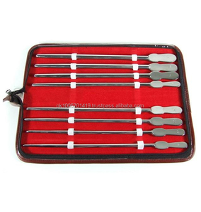 Juego de sondas uretrales Dittel de calidad premium, juego de 8 piezas de instrumentos quirúrgicos uterinos de acero inoxidable, fuente de alimentación manual, CE - Product Image 2