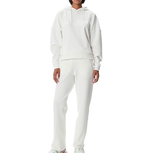 Survêtement de jogging imprimé personnalisable pour femmes respirant automne motif solide grande taille Options de personnalisation complètes - Product Image 1